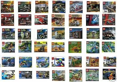 LEGO Adventurers: Harry Potter; Hobbit; Lord Of The Rings; Aliens; Pharaoh's; Caribbean • $108.19