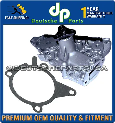 WATER PUMP WITH  METAL IMPELLER & GASKET For KIA SEPHIA ENGINE 0K24A15010 • $32.11