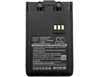 Battery For Motorola  Mag One Q5 Mag One Q9 Mag One Q11 Mag One VZ-9 Q5 Q9 Q11 V • $28