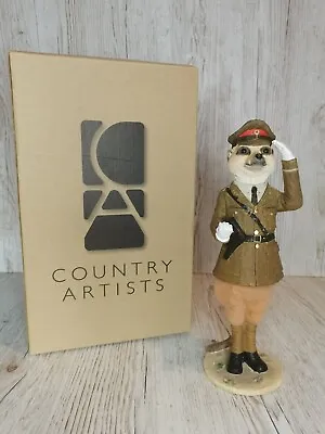 Country Artist Ca02900 Monty Meerkat • £30