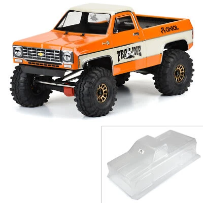 $129.99 • Buy Pro-Line Racing 1/6 1978 Chevy K-10 Clr Body SCX6 PRO359800 Car/Truck  Bodies