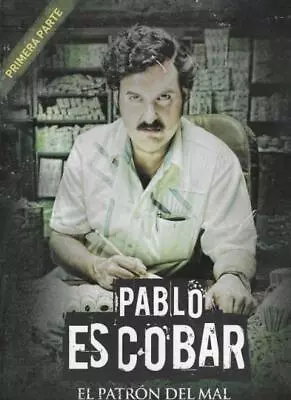 Pablo Escobar: El Patron Del Mal 8-Disc DVD VIDEO TV SHOW Drug Cartel SPANISH • $35.09