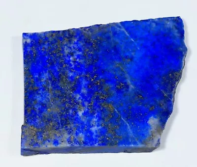 176  Ct Natural Blue Lapis Lazuli Rock Rough Slab Untreated Gemstone Rgj-78 • $9.99