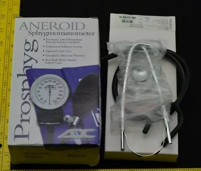 ADC Diagnostix 760 Child Aneroid Sphygmomanometer 760-9CBK With Stethoscope • $50