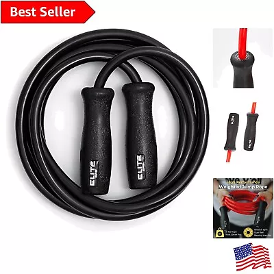 Adjustable Length Muay Thai Jump Rope For Men & Women's High-Intensity Fitness • $60.79