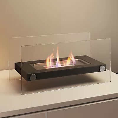 £36.99 • Buy Bio Ethanol Cube Fireplace Patio Heater Fire Pit Indoor Outdoor Table Top Burner