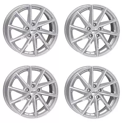 4 Alutec Wheels Singa 6.5Jx16 ET50 5x1143 SIL For KIA Carens Ceed Niro Optima S • $839.78