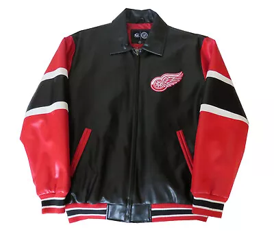 G-111 Mens NFL Detroit Red Wings PVC Jacket • $89.95