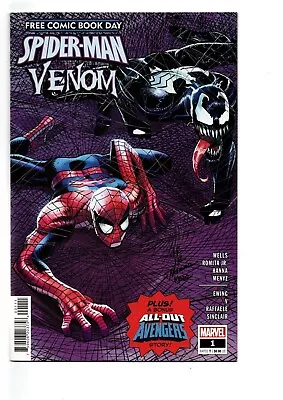 Spider-Man Venom #1 Marvel 2022 (Free Comic Book Day Edition) #cmcbx • £4.99