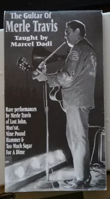 The Guitar Of Merle Travis Taught By Marcel Dadi. MUSIC BOOKLET ONLY. • $0.99