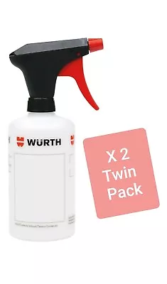 Wurth Spray Bottle 500ml (0891502002) Home Car Or Workshop (Twin Pack) • $39.95