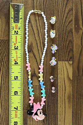 Disney Avon Minnie Mouse Childs Necklace Earrings Lot Mrs Potts CAROUSEL Horse • $35