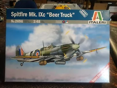 Italeri 1:48 No 2696 Mk. IXc BEER TRUCK. Model Plane Kit BNIB & SEALED  • £28.50