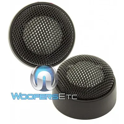 $199.99 • Buy INFINITY PERFECT -T 1  ALUMINUM KAPPA CAR AUDIO TWEETERS From 6.1 COMPONENTS NEW