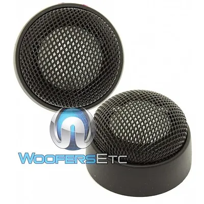 INFINITY PERFECT -T 1  ALUMINUM KAPPA CAR AUDIO TWEETERS From 6.1 COMPONENTS NEW • $199.99