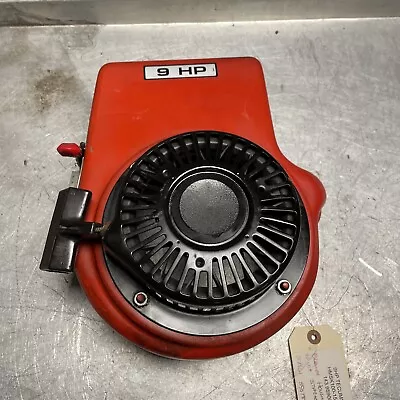 $39.95 • Buy Oem Good Used 9hp Tecumseh Hmsk100-159304 Blower Housing Recoil Starter Assembly