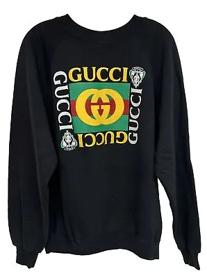 Vtg 80s 90s Gucci Bootleg Sweatshirt M • $99