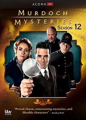 Murdoch Mysteries: Season 12 - DVD • $23.83