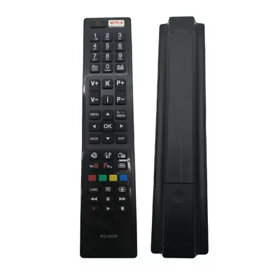 Remote Control For Bush DLED49287FHD 49  Full HD Freeview LED TV • £9.97