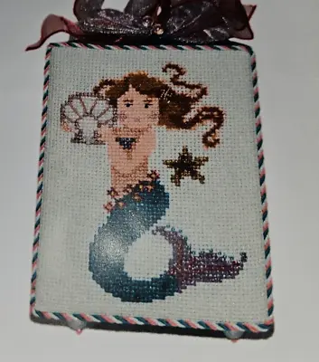 Vtg 2007 The Silver Needle Cross Stitch Needlepoint Kit - THE LITTLE MERMAID • $12