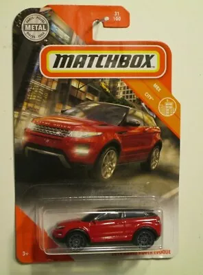 Matchbox '14 2014 Range Rover Evoque Gkk98 Mb896 • $2.99