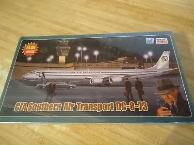 Minicraft 1/144 Scale CIA Southern Air Transport DC-8-73 Model Kit (Sealed) • $39.99