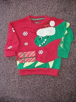 Baby Boy Christmas Outfit 18-24M • £3.99