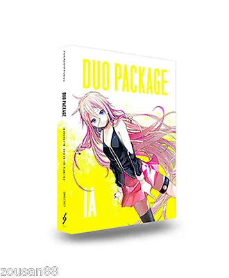 1st PLACE VOCALOID3 IA DUO PACKAGE IA ROCKS ARIA ON THE PLANETES Win Mac NEW • $188.39