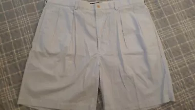 Polo Golf Ralph Lauren Seersucker Mens 38 Pleated • $11.75