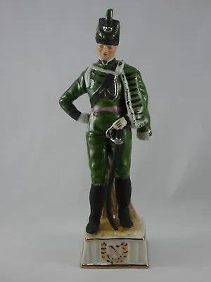£14.95 • Buy Capodimonte Style Porcelain Napoleonic Soldier Figure  ###1