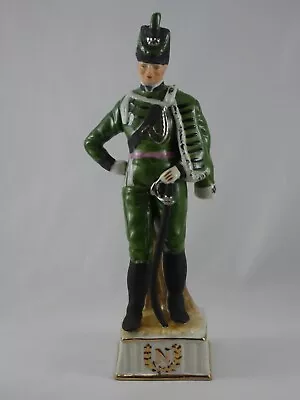 £14.95 • Buy Capodimonte Style Porcelain Napoleonic Soldier Figure  ###1