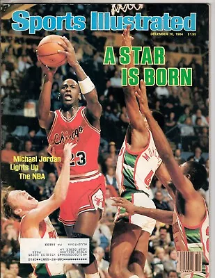 Michael Jordan Sports Illustrated A Star Is Born 12/10/1984 NBA Chicago Bulls • $159.99