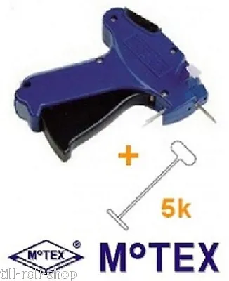 Motex Tagging Gun + 5000 Tags - Select Your Model + Tags - Free Delivery • £14.03