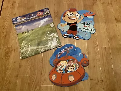 £6 • Buy 2 Disney Little Einsteins Foam 3D Wall Decorations Stickers Rocket