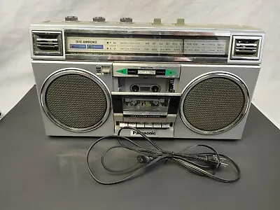 Vintage Panasonic RX-5235 AM/FM Cassette Recorder Boombox See Description • $68