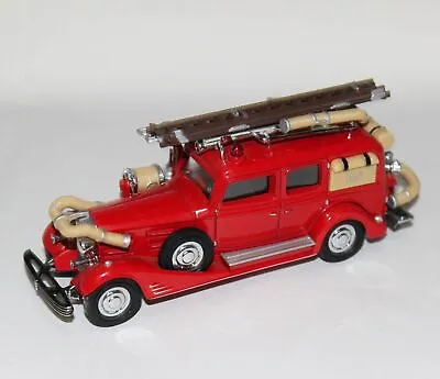 Matchbox Models Of Yesteryear YFE03 1933 Cadillac V16 Fire Truck Wagon Engine • $9.99