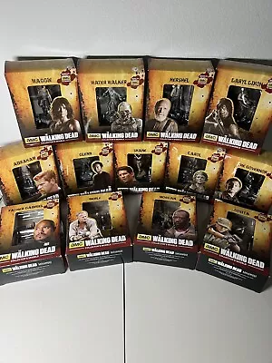 Walking Dead Collectors Models Action Figures (ALL 13) • $71