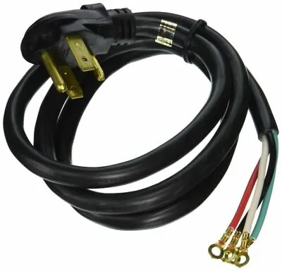 GE WX09X10020 6  4 Wire 30amp Dryer Cord • $12.99
