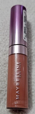 £1.99 • Buy Maybelline Watershine Lipgloss 130 Frosted Melon - New And Sealed