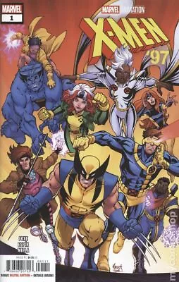 X-Men '97 1A Stock Image • $4.99