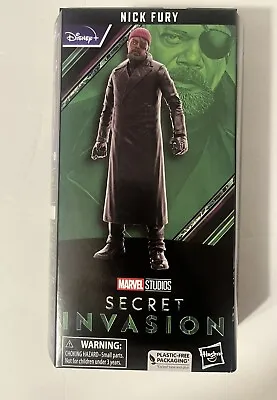 Marvel Legends NICK FURY 6  Figure Secret Invasion - New Sealed !! • $6.99