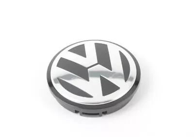 VW 6Q Wheel Center Hub Cap Genuine 1J0601171XRW • $16.99