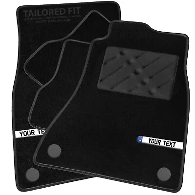 To Fit Jaguar XF 2015+ Car Mats + Car Registration Logo / Icon [PT] • £39.98