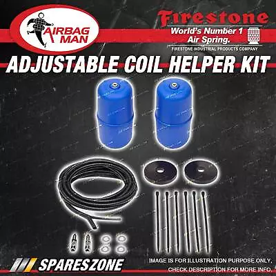 Airbag Man Air Suspension Helper Kit Front For TOYOTA LANDCRUISER 76 78 79 Ser • $414.95