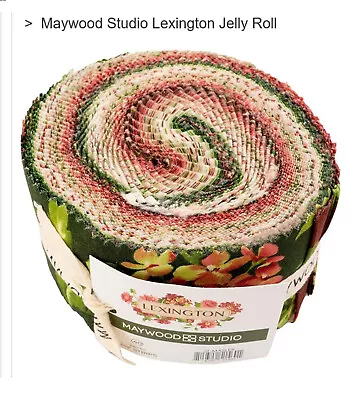 Lexington Maywood Studio Jelly Roll 40 Pieces 2 1/2  Strips • $40