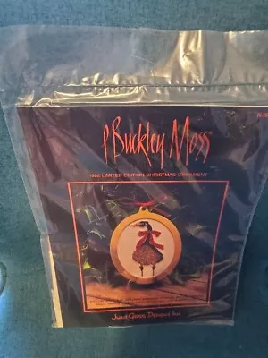 P Buckley Moss 1992 Limited Edition Christmas Ornament Kit • $16.12