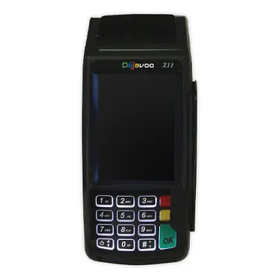 *UNLOCKED* DEJAVOO Z11 V3 TRI-COM | ETH/WiFi/DIAL CREDIT CARD MACHINE • $139