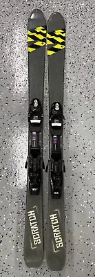 Rossignol Scratch All-Mountain Skis 128cm Twin Tip With Bindings • $79.99