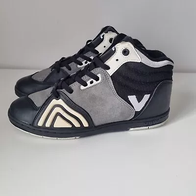 Vintage Vision Street Wear Black & White Size US 12 Men's Shoes Free Tracked Pos • $109.16