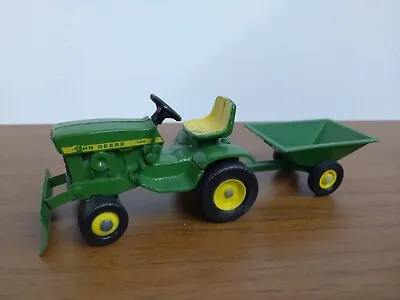 1/16 Ertl John Deere 140 Lawn And Garden Tractor & Cart #2 • $119.99